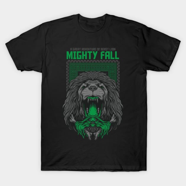 Mighty Fall T-Shirt by Dabyong